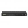 NETGEAR M4250-10G2F Gestionado L2/L3 Gigabit Ethernet (10/100/1000) Energía sobre Ethernet (PoE) 1U Negro