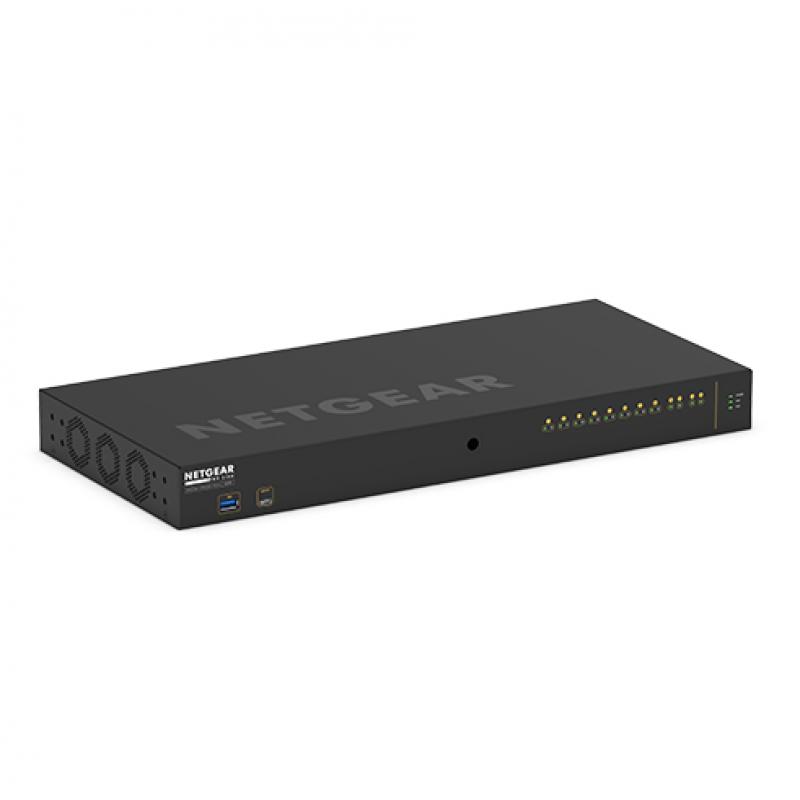 NETGEAR M4250-10G2F Gestionado L2/L3 Gigabit Ethernet (10/100/1000) Energía sobre Ethernet (PoE) 1U Negro