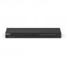 NETGEAR M4250-10G2F Gestionado L2/L3 Gigabit Ethernet (10/100/1000) Energía sobre Ethernet (PoE) 1U Negro