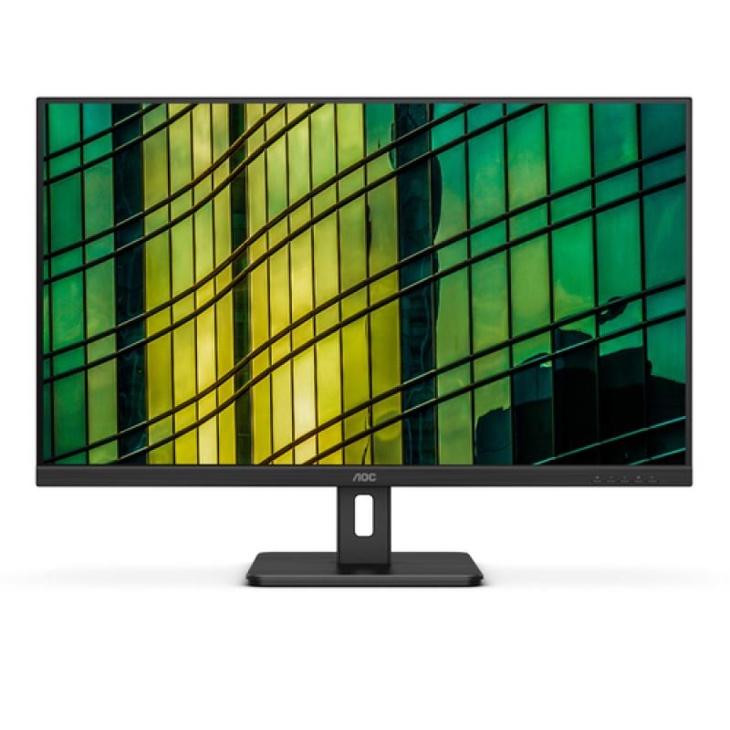 AOC E2 U32E2N LED display 80 cm (31.5") 3840 x 2160 Pixeles 4K Ultra HD Negro