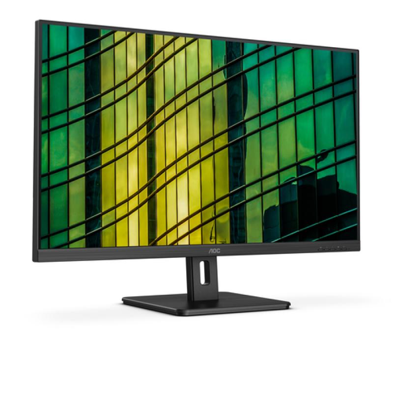AOC E2 U32E2N LED display 80 cm (31.5") 3840 x 2160 Pixeles 4K Ultra HD Negro