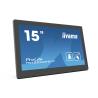 iiyama ProLite TW1523AS-B1P pantalla para PC 39,6 cm (15.6") 1920 x 1080 Pixeles Full HD LED Pantalla táctil Multi-usuario Negro