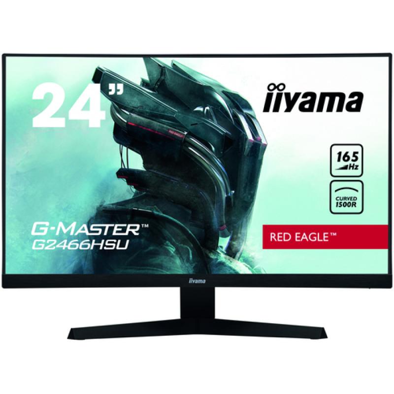 iiyama G-MASTER G2466HSU-B1 LED display 59,9 cm (23.6") 1920 x 1080 Pixeles Full HD Negro