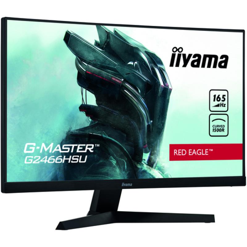 iiyama G-MASTER G2466HSU-B1 LED display 59,9 cm (23.6") 1920 x 1080 Pixeles Full HD Negro