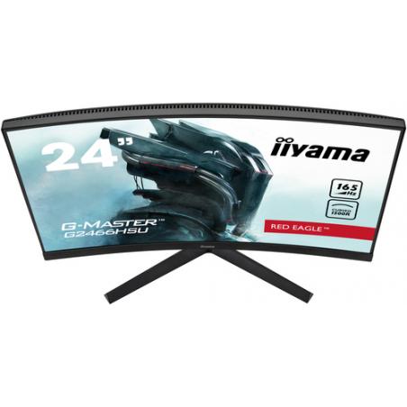 iiyama G-MASTER G2466HSU-B1 LED display 59,9 cm (23.6") 1920 x 1080 Pixeles Full HD Negro