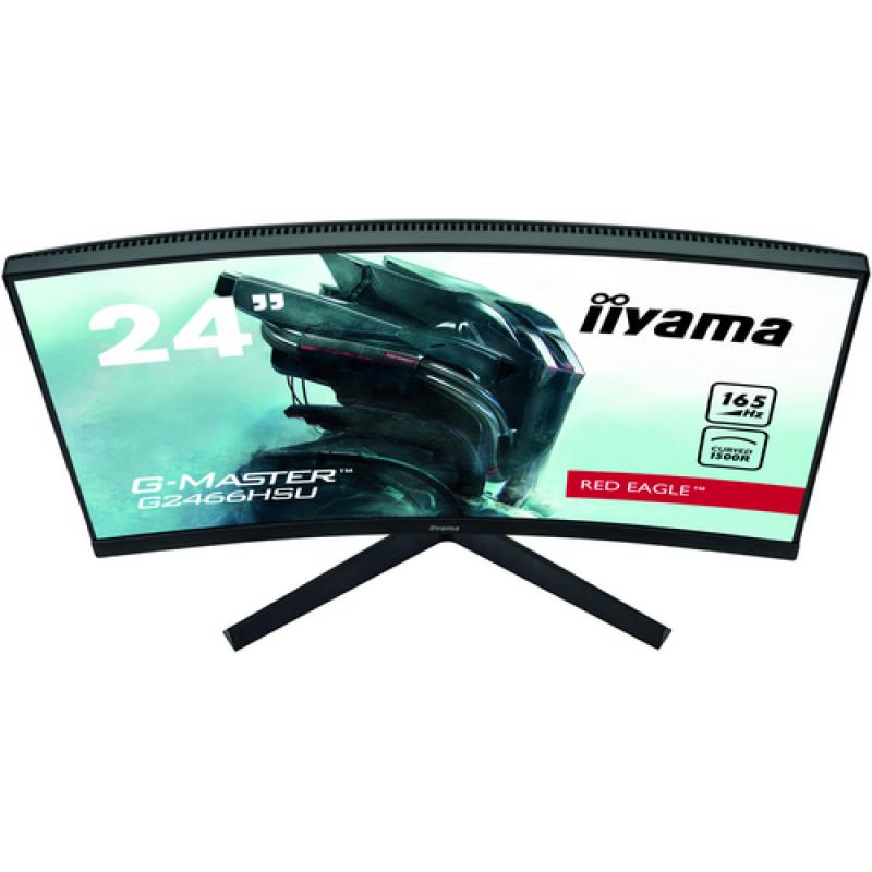 iiyama G-MASTER G2466HSU-B1 LED display 59,9 cm (23.6") 1920 x 1080 Pixeles Full HD Negro