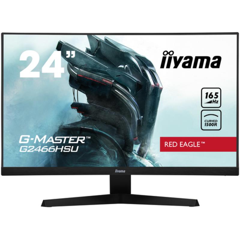 iiyama G-MASTER G2466HSU-B1 LED display 59,9 cm (23.6") 1920 x 1080 Pixeles Full HD Negro