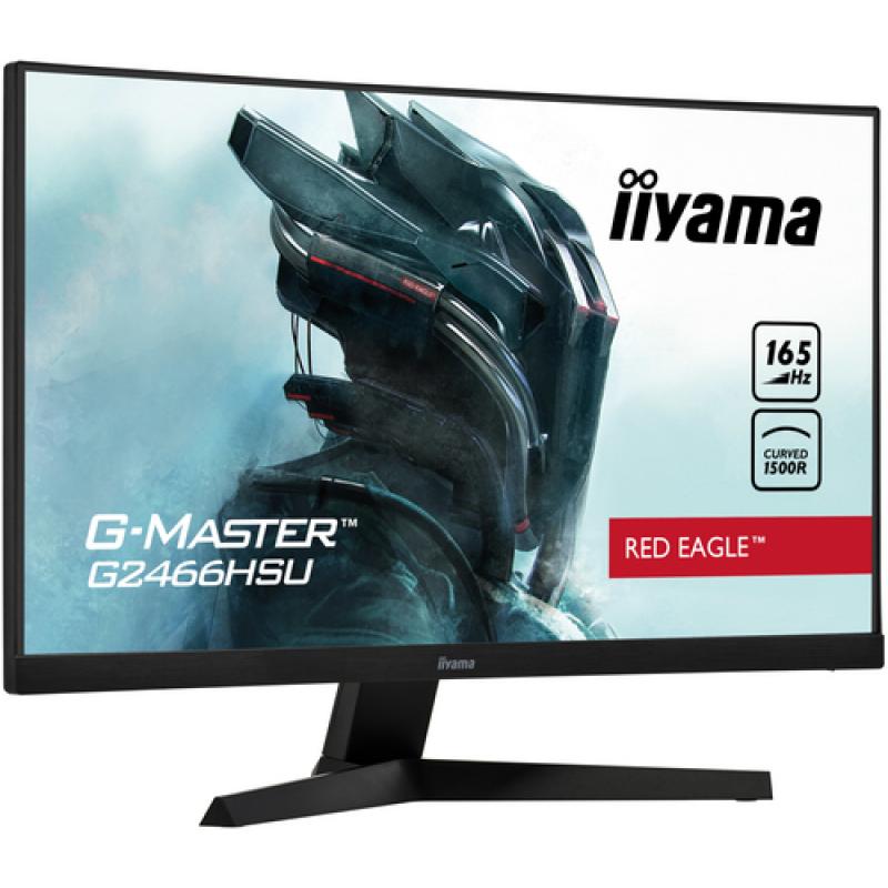 iiyama G-MASTER G2466HSU-B1 LED display 59,9 cm (23.6") 1920 x 1080 Pixeles Full HD Negro