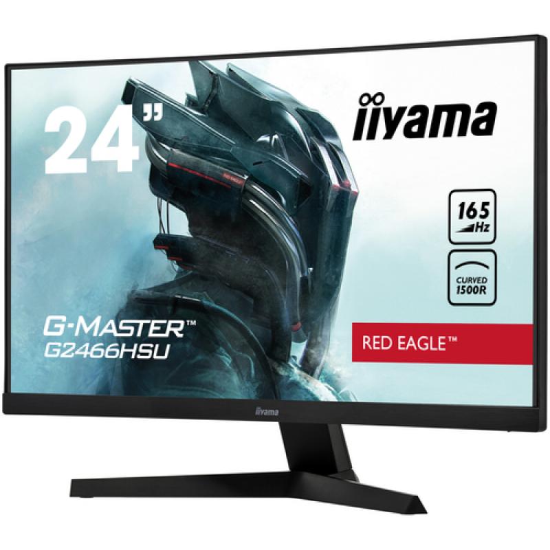 iiyama G-MASTER G2466HSU-B1 LED display 59,9 cm (23.6") 1920 x 1080 Pixeles Full HD Negro