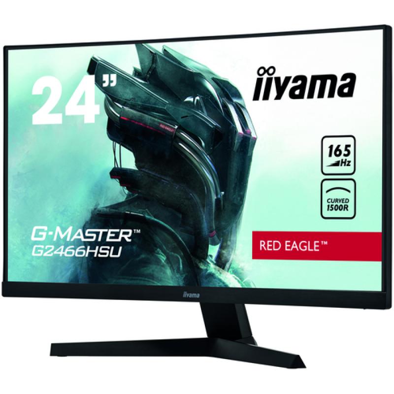 iiyama G-MASTER G2466HSU-B1 LED display 59,9 cm (23.6") 1920 x 1080 Pixeles Full HD Negro