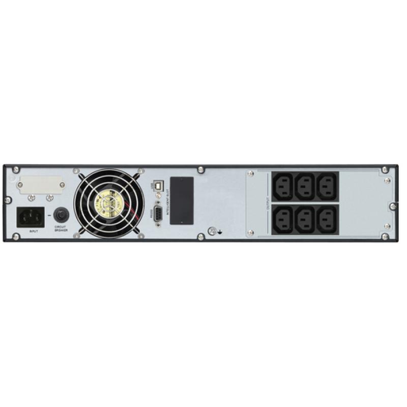 Vertiv Liebert SAI monofásico GXT RT+ – Rack/torre de 1,5 kVA 1350 W 230 V | Factor de potencia 0,9