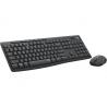 Logitech MK295 Silent Wireless Combo teclado Ratón incluido USB QWERTZ Alemán Grafito