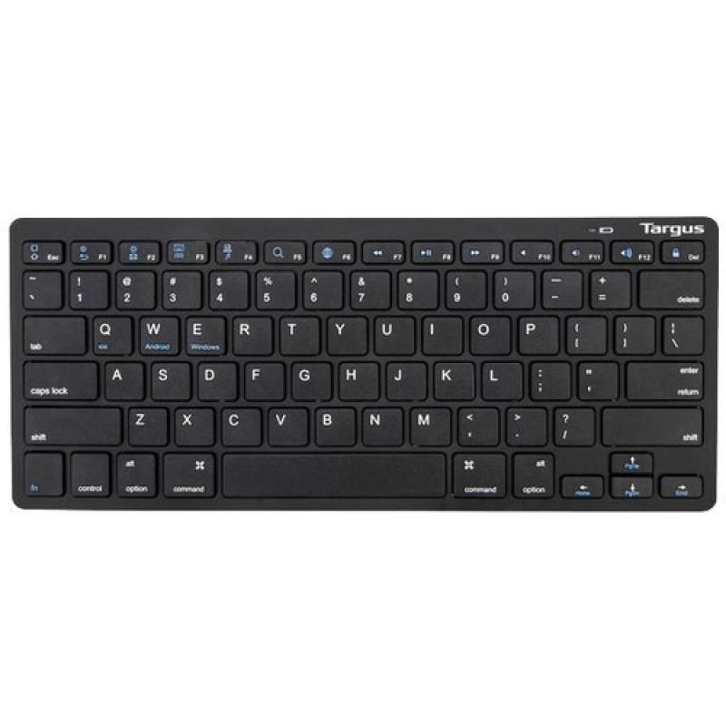 Targus KB55 teclado Bluetooth QWERTY Nórdico Negro