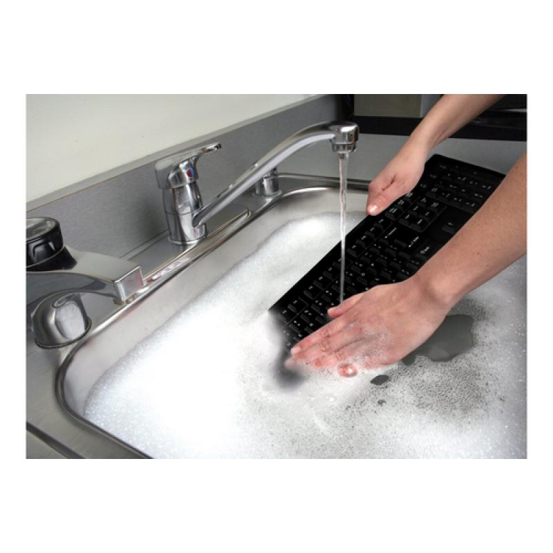 Kensington Teclado USB lavable Pro Fit®