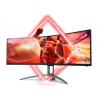 AOC AGON 3 AG493UCX pantalla para PC 124,5 cm (49") 5120 x 1440 Pixeles LED Negro