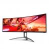 AOC AGON 3 AG493UCX pantalla para PC 124,5 cm (49") 5120 x 1440 Pixeles LED Negro