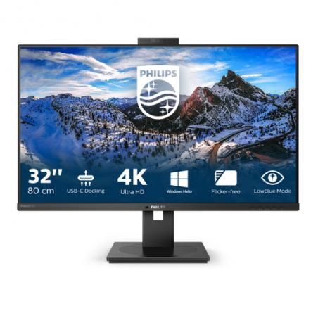 Philips P Line 329P1H/00 LED display 80 cm (31.5") 3840 x 2160 Pixeles 4K Ultra HD Negro