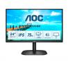AOC B2 24B2XD LED display 60,5 cm (23.8") 1920 x 1080 Pixeles Full HD Negro