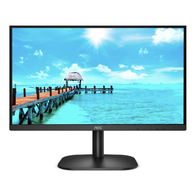 AOC B2 24B2XD LED display 60,5 cm (23.8") 1920 x 1080 Pixeles Full HD Negro