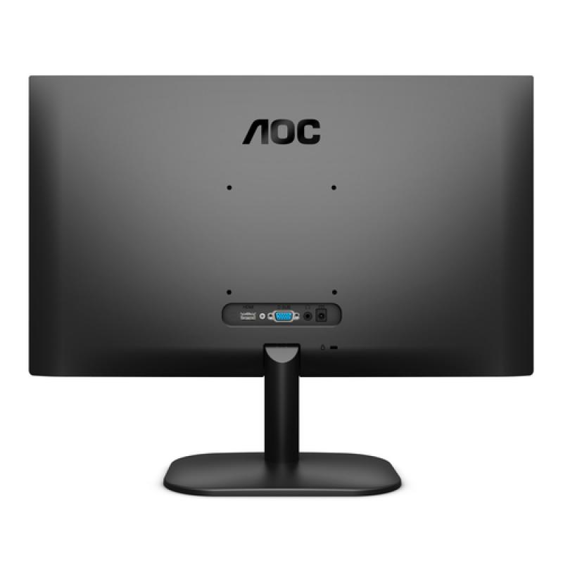 AOC B2 24B2XD LED display 60,5 cm (23.8") 1920 x 1080 Pixeles Full HD Negro