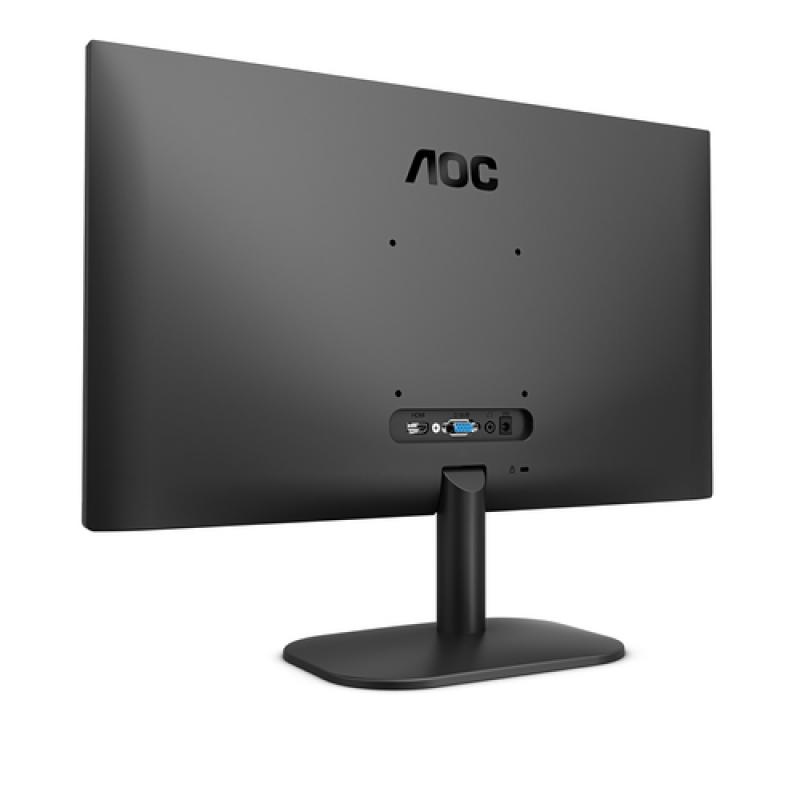 AOC B2 24B2XD LED display 60,5 cm (23.8") 1920 x 1080 Pixeles Full HD Negro