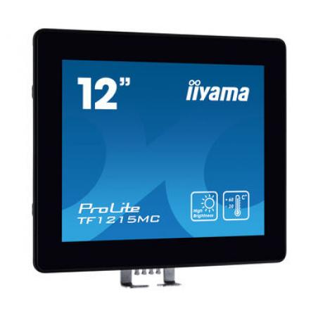 iiyama ProLite TF1215MC-B1 pantalla para PC 30,7 cm (12.1") 1024 x 768 Pixeles LCD Pantalla táctil Negro