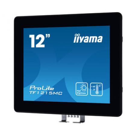 iiyama ProLite TF1215MC-B1 pantalla para PC 30,7 cm (12.1") 1024 x 768 Pixeles LCD Pantalla táctil Negro