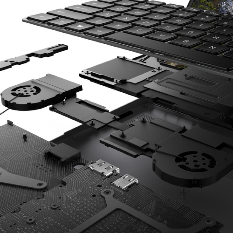 DELL Precision 7550 i7-10850H Estación de trabajo móvil 39,6 cm (15.6") Full HD Intel® Core™ i7 16 GB DDR4-SDRAM 512 GB SSD NVID