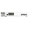 QNAP QSW-M2108-2C switch Gestionado L2 2.5G Ethernet (100/1000/2500) Gris, Blanco