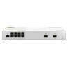 QNAP QSW-M2108-2S switch Gestionado L2 2.5G Ethernet (100/1000/2500) Gris