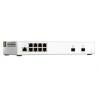 QNAP QSW-M2108-2S switch Gestionado L2 2.5G Ethernet (100/1000/2500) Gris