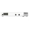 QNAP QSW-M2108-2S switch Gestionado L2 2.5G Ethernet (100/1000/2500) Gris
