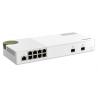 QNAP QSW-M2108-2S switch Gestionado L2 2.5G Ethernet (100/1000/2500) Gris