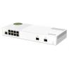 QNAP QSW-M2108-2S switch Gestionado L2 2.5G Ethernet (100/1000/2500) Gris