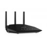 NETGEAR Nighthawk 4-Stream AX1800 WiFi 6 Router (RAX10) router inalámbrico Gigabit Ethernet Doble banda (2,4 GHz / 5 GHz) Negro