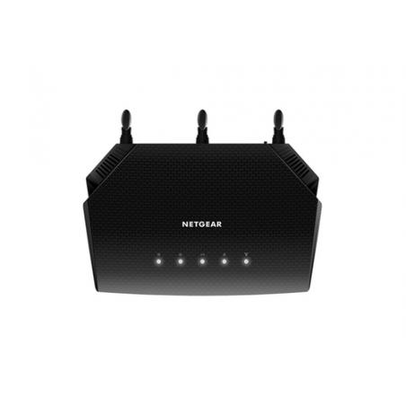 NETGEAR Nighthawk 4-Stream AX1800 WiFi 6 Router (RAX10) router inalámbrico Gigabit Ethernet Doble banda (2,4 GHz / 5 GHz) Negro