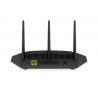 NETGEAR Nighthawk 4-Stream AX1800 WiFi 6 Router (RAX10) router inalámbrico Gigabit Ethernet Doble banda (2,4 GHz / 5 GHz) Negro