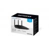 NETGEAR Nighthawk 4-Stream AX1800 WiFi 6 Router (RAX10) router inalámbrico Gigabit Ethernet Doble banda (2,4 GHz / 5 GHz) Negro