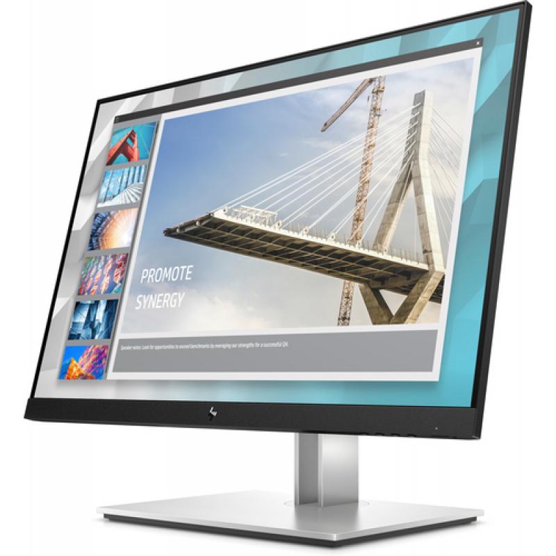 HP E-Series E24i G4 61 cm (24") 1920 x 1200 Pixeles WUXGA Negro, Plata