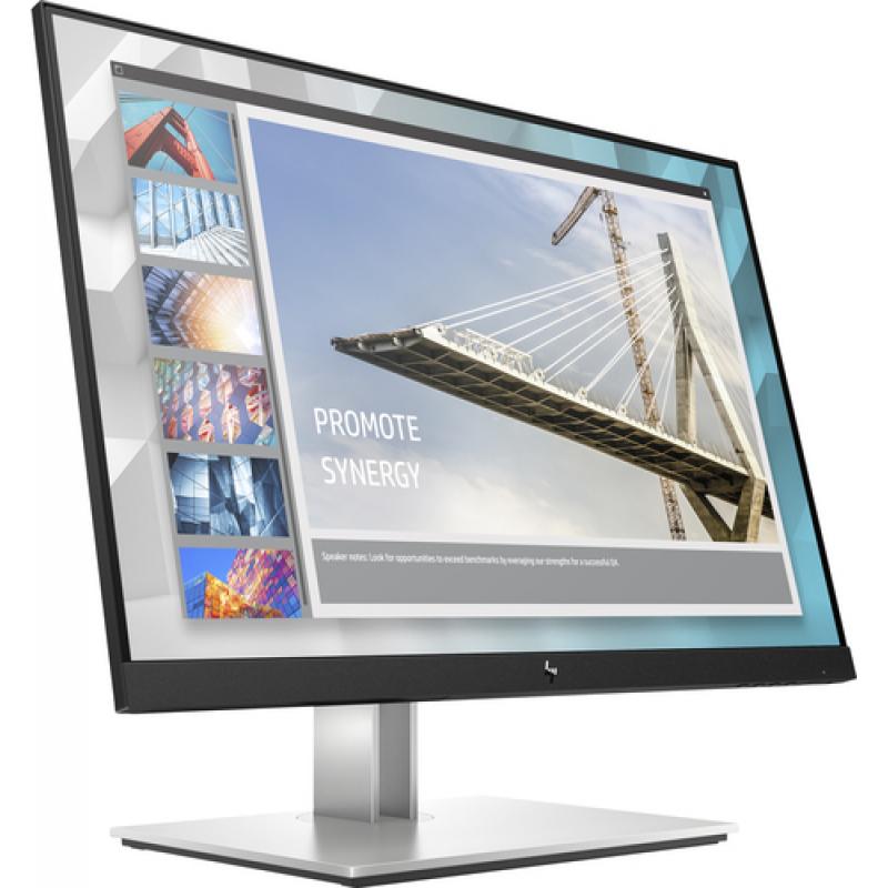 HP E-Series E24i G4 61 cm (24") 1920 x 1200 Pixeles WUXGA Negro, Plata
