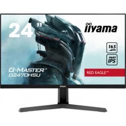 iiyama G-MASTER Red Eagle 60,5 cm (23.8") 1920 x 1080 Pixeles Full HD LED Negro