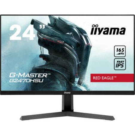 iiyama G-MASTER Red Eagle 60,5 cm (23.8") 1920 x 1080 Pixeles Full HD LED Negro