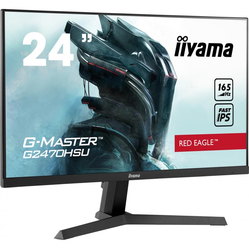 iiyama G-MASTER Red Eagle 60,5 cm (23.8") 1920 x 1080 Pixeles Full HD LED Negro