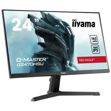 iiyama G-MASTER Red Eagle 60,5 cm (23.8") 1920 x 1080 Pixeles Full HD LED Negro