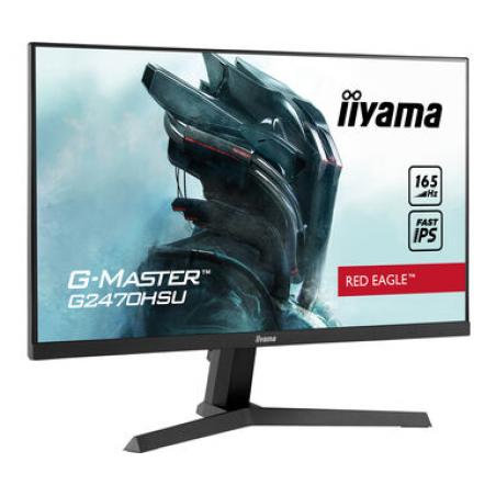 iiyama G-MASTER Red Eagle 60,5 cm (23.8") 1920 x 1080 Pixeles Full HD LED Negro