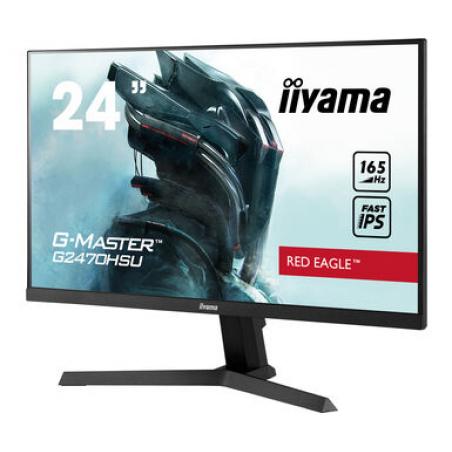 iiyama G-MASTER Red Eagle 60,5 cm (23.8") 1920 x 1080 Pixeles Full HD LED Negro