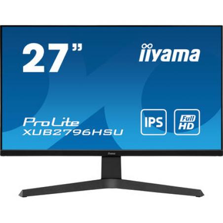 iiyama ProLite XUB2796HSU-B1 LED display 68,6 cm (27") 1920 x 1080 Pixeles Full HD Negro