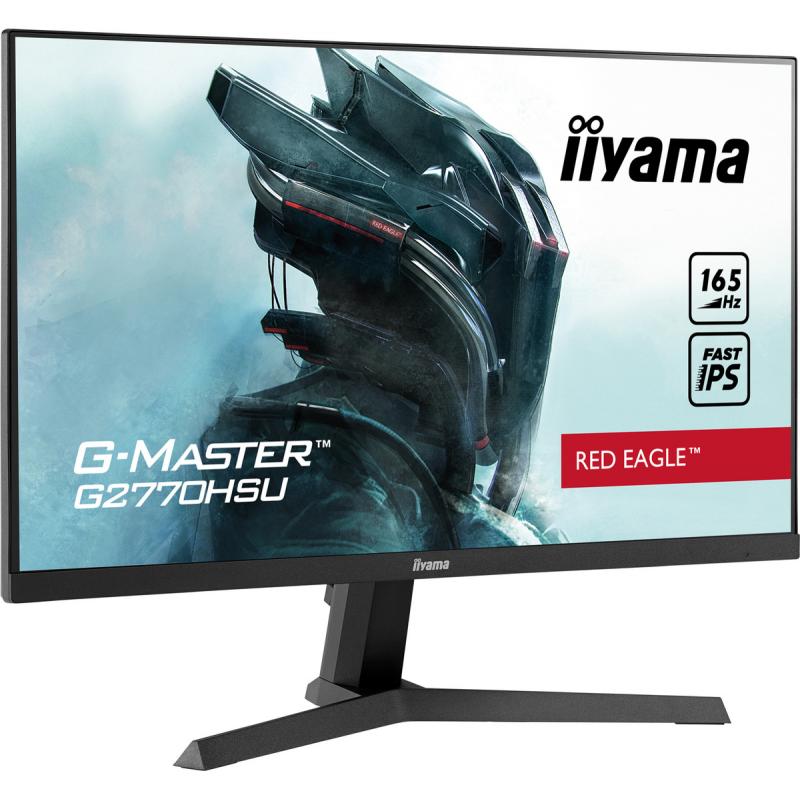 iiyama G-MASTER Red Eagle 68,6 cm (27") 1920 x 1080 Pixeles Full HD LED Negro