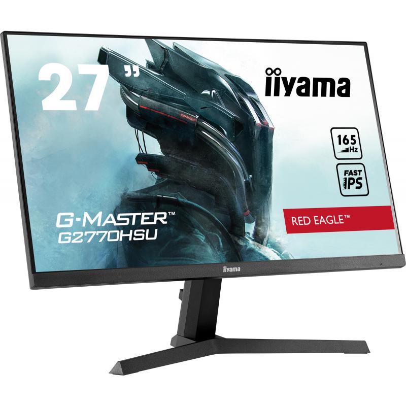 iiyama G-MASTER Red Eagle 68,6 cm (27") 1920 x 1080 Pixeles Full HD LED Negro