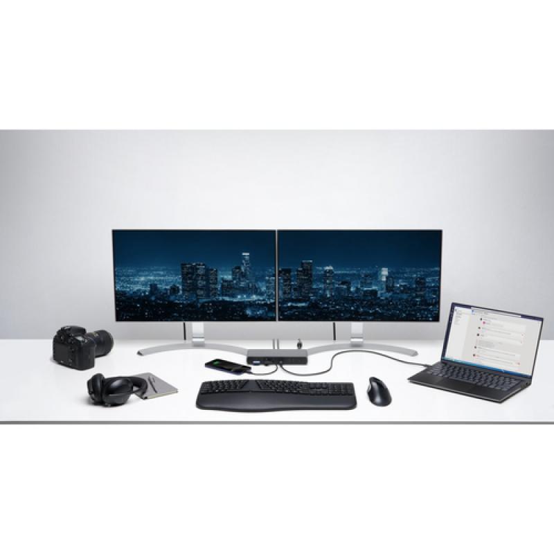 Kensington Replicador de puertos 4K dual Thunderbolt™ 4 SD5700T con 90 W de PD - Win/Mac